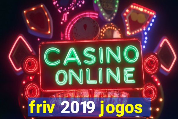 friv 2019 jogos